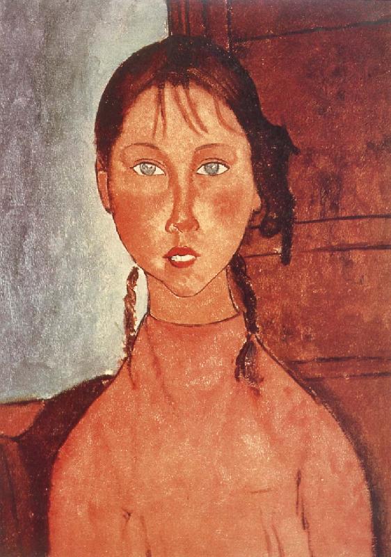 Amedeo Modigliani Renee the Blonde